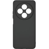 TECH-PROTECT Silikonska Mekana futrola TPU za Xiaomi Redmi 14C/Poco C75 - Crna | shoptok.hr