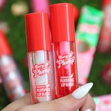 Rude Cosmetics sjaj za punije usne berry juicy plumping strawberry kiss