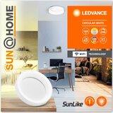  Ledvance-LED prigušiva stropna svetiljka SUN@HOME CIRCULAR LED/18,5W/230V Wi-Fi | Eponuda.com