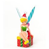 Romero Britto Tinker Bell Sitting on Present Mini Figurine | ePonuda.com