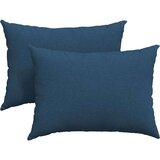 vidaXL Blazine za kavč 2 pcs Modra 70 x 50 cm blago | Shoptok.si