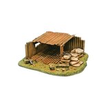 Italeri 1:35 model poveljniške postaje, zgradba | Shoptok.si