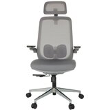 MID.YOU Pisarniški Stol Garema, Siva | Shoptok.si