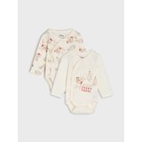 Sinsay komplet od 2 bodija Winnie the Pooh za bebe ZD931-01X Cijene