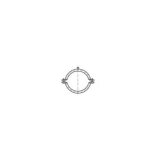 Toolcraft cijevna obujmica s vijcima DIN 4109 64 mm čelik, pocinčani 50 komada Cijene