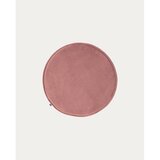 Kave Home Žametna sedežna blazina ø 35 cm Rimca – | Shoptok.si