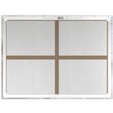 Styler Slika s ručno oslikanim elementima 70x100 cm Bijelo drvo – | shoptok.hr