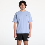 New Balance Majica Athletics Cotton T-Shirt Dusk Shower S Cene