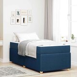  Krevetna konstrukcija Ostalo Plava 100 x 200 cm tkanina | shoptok.hr