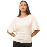 La Modeuse Topi & Bluze 78234_P186007 Bež | Shoptok.si
