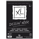 Canson Skicirka spirala XL Black A4 150 g, 40 listna, (22005485) | Shoptok.si