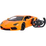  R/C Avto 1:10 Lamborghini Aventador Oranžna RASTAR | Shoptok.si