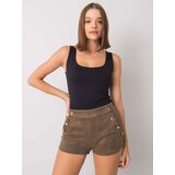RUE PARIS Shorts-CHA-SN-1257.89P-khaki | Shoptok.si