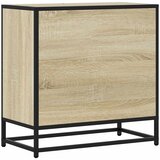  Noćni ormarić Sonoma hrast 60x31x60cm Konstruirano drvo i metal | Eponuda.com