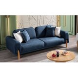 Atelier Del Sofa Class Bohem trosed na razvlačenje 228 cm, teget Cene