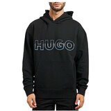 Hugo crna muška dukserica Cene