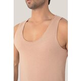 Dewberry 05355 Mens Invisible Nude Color Undershirt-SKIN COLOR | Shoptok.si