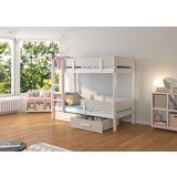 ADRK Otroki pograd ETIONA z dvema predaloma 93 cm - BELA-SIVA Cene