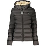 Blauer Charming ženska pernata jakna s kapuljačom crna | shoptok.hr