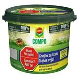 COMPO Gnojivo za travu s uništivačem mahovine (4,5 kg) | shoptok.hr