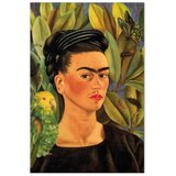  Slika - Frida Kahlo – Self-Portrait with Bonito 60x90 Premium Print | shoptok.hr