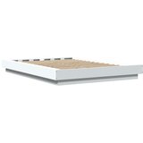 vidaXL Okvir kreveta bijeli 140 x 200 cm od konstruiranog drva | shoptok.hr