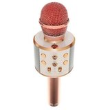 Karaoke mikrofon s zvučnikom rozi | shoptok.hr