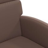  Blagovačke stolice s kotačima 2 pcs Smeđa 58 x 65 x 98 cm | Eponuda.ba