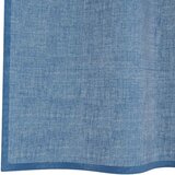 Voile zavjese s petljama 2 kom. kraljevsko plave 140x175 cm | Shoptok.si