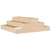  Visoka greda 80x80x27 cm trdna borovina, (20758893) | Shoptok.si