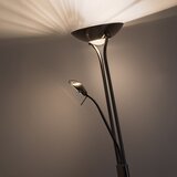  Brilagi - Stojeća lampa SCARLETT, prigušiva 1xR7s/230W/230V+1xG9/40W, mat. hrom | Eponuda.com