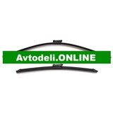 VW Brisalci za Volkswagen POLO, UP, MII, CITIGO, A1, LEON | Shoptok.si
