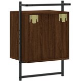  Noćni ormarić zidni boja hrasta 40x30x61 cm konstruirano drvo | shoptok.hr