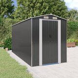 vidaXL Vrtna lopa antracitna 192x440x223 cm pocinkano jeklo Cene
