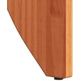 Kava Stol 2 pcs Vosak smeđa | Eponuda.com