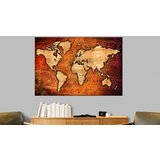  Slika na plutenoj podlozi - Amber World [Cork Map] 90x60 | shoptok.hr