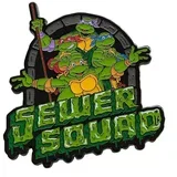 Teenage Mutant Ninja Turtles Pin Badge 40th Anniversary Limited Edition
