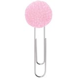 Spajalice ručne velike s pomponom pastel pk6 knorr prandell 21-2681101 blister | Shoptok.si