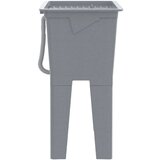 vidaXL Kadica za rublje siva 59 x 41 x 75 cm od smole | shoptok.hr