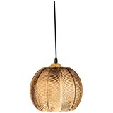 Bloomingville Jantarna viseča svetilka s steklenim senčilom ø 22 cm Adar – | Shoptok.si