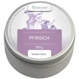 finesse® Piling sol za saunu, breskva, 300 g