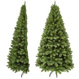  Polovično božično drevo Toscana (185 x 104 cm, zelena) | Shoptok.si