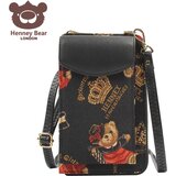 Janet Henny Bear Damski Novčanik Hw-116 Crown Bear Cene