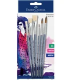Faber-Castell: komplet 6 čopičev
