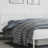  Metalno zamjensko uzglavlje bijelo 200 cm | shoptok.hr