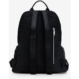 Desigual Ruksak crna / srebro / bijela | shoptok.hr