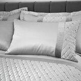 Catherine Lansfield Siva podaljšana posteljnina za zakonsko posteljo iz mikrosatena 230x220 cm Sequin Cluster – | Shoptok.si