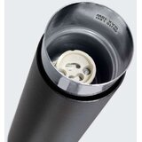  Sollux SL.1409 - Spot svetiljka NERO 1xGU10/10W/230V 22,5 cm crna/sjajni hrom | Eponuda.com