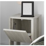 Hanah home noćni stočić ema travertine