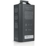 SAIZ Premium - automatska vaginalna pumpa za usisavanje (prozirno-crna) | shoptok.hr